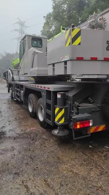 China Zware hydraulische boomtruck 50 ton voor mijnbouw Te koop