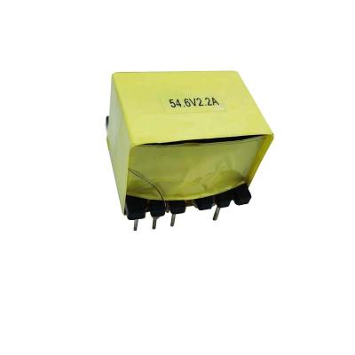 China Pq Type Ferrite Transformer Power Quality Materials Vertical Transformer for sale