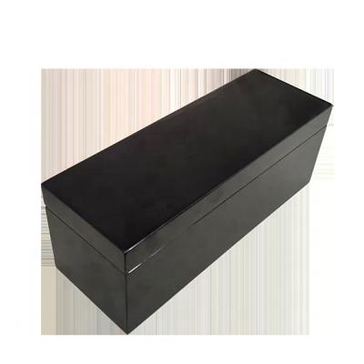 China Customized high-grade sustainable France wooden wine box china factory luxury MDF wine boxes for sale