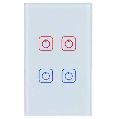 China Easy Installation+wifi Smart Home Smart Remote Control Lamp Switch Material Wall Switch Material Smart Switch for sale