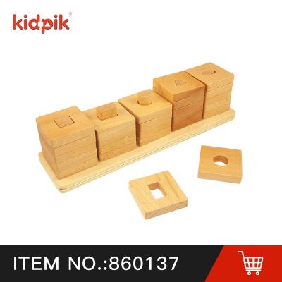 China 2022 Building Toy Factory Classic Intelligence Educational Toys Figures Plug For School Students Math Wood Blocks Wooden Toys Wooden Toy for sale