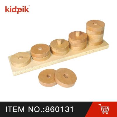 China 2022 Educational Toy Factory Figure Plug Math Wood Blocks Funny Intelligence Educational Toys Funny Educational Toys for sale