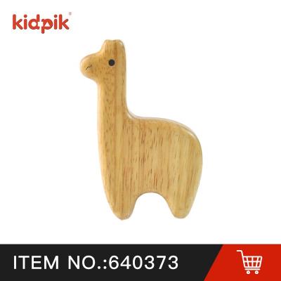 China KIDPIK Toy STEAM Musical Toy Block Wooden Toy Educational Animal Wood Toy (Giraffe Type) Toys Wooden Toys For Children 2022 for sale