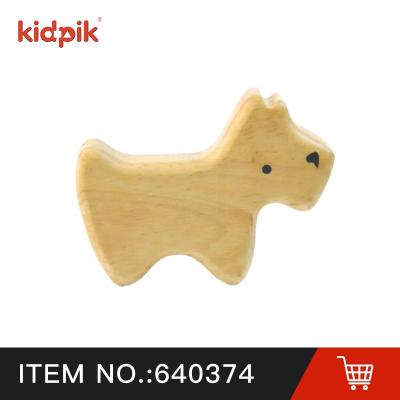 China KIDPIK STEAM Musical Toy Block Educational Animal Toy Develop Intelligence Building Block Wood (Dog Type) Toys Wooden Toys For Children 2022 for sale