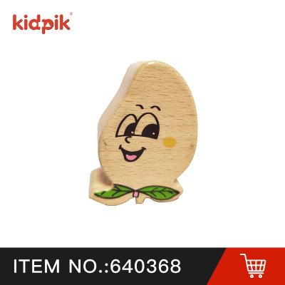 China KIDPIK Toy STEAM Musical Toy Develop Intelligence Building Block Preschool Wooden Toys (Fruit Type) Wooden Toys For Children 2022 for sale