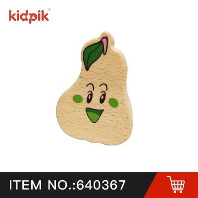 China KIDPIK Toy STEAM Musical Toy Develop Intelligence Building Block Preschool Wooden Toys (Fruit Type) Wooden Toys For Children 2022 for sale