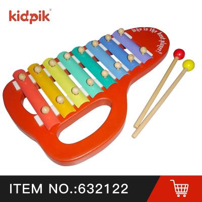 China STEAM Educational Xylophone Wooden Toy KIDPIK Toys For Children Rainbow Kids Wooden Intelligence Toy Preschool Toy Develop Intelligence for sale