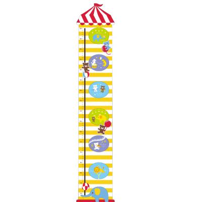 China Educational Toy KIDPIK STEAM Baby Growth Scale - Circus Type Infant Height Measure Instrument Kids Funny New Toys 2022 for sale