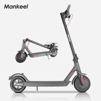 China 1:1 Similar Price Similar 1:1 EU Warehouse Xiao MI Mankeel Scooter With 7.8A And 250W Motor E Scooter 350w Scooter for sale