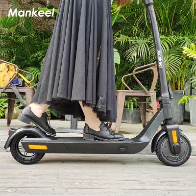 China Mankeel Unisex Courier Self Balancing Electric Scooters 8.5 Inch 30KM Powerful Solid Tire Electric Scooter Electric Scooter For Adults for sale