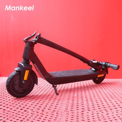 China Mankeel Unisex Certified Foldable Scooter Adult Front And Rear Suspension Big Wheel Scoter Size E Electric Scooter for sale