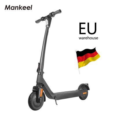 China Fast Shipping Double Shock Absorption Mankeel Eu Warehouse Folding Mobility Scooters Adult Electric Scooters 350W Electric Foldable for sale