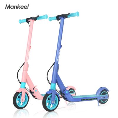 China Mankeel MK026 24V 7A 150W Plastic Boys Toy Scooter Kid Electric Scooter for sale