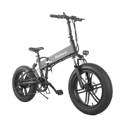 China Aluminum Alloy Mankeel USA Folding Sale Used EEC Bikes Lithium Battery Electric Bicycle for sale