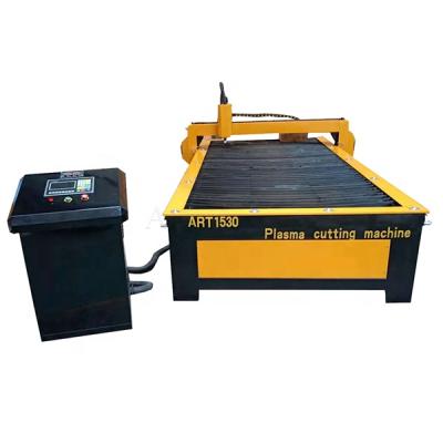 China industrial metal cutting new 1530 plasma cutting machine metal cutting machine made in china with reasonable price for sale