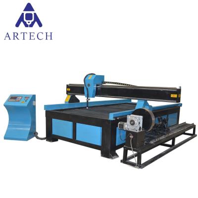 China Professional home use factory supply cnc plasma metal pipe cutting machine price for sale