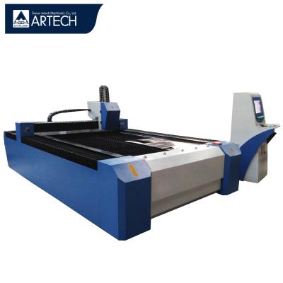 China SERVOMOTOR 1000w fiber laser cutting machine cnc fiber laser cutting machine high efficient raycus laser power for sale