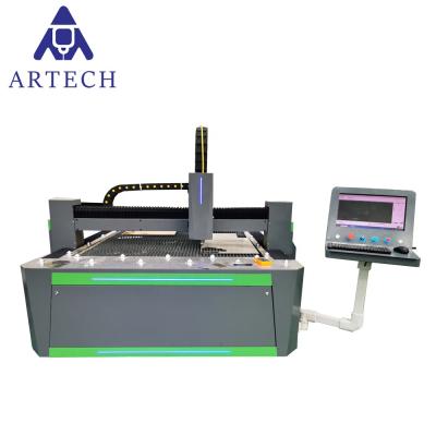 China SERVOMOTOR 1000w fiber laser cutting machine for sale for sale