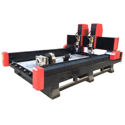 China Hotels 1325 Stone CNC Polishing Machine Stone CNC Router Stone Carving Engraving Machine for sale