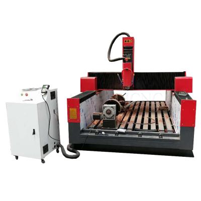 China High Quality Working Hotels 3 Axis 1325 Axis CNC Stone Machine CNC Stone Router Stone Cutter Machines for sale