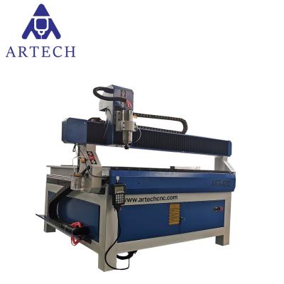 China Building Material Stores Iron Cast 1212 3d CNC Router Woodworking CNC Router Carving Machine For Wood Crafts for sale