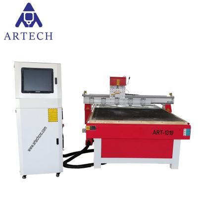 China Hotels Factory Price Multi Head CNC Glass Cutting Machine for sale