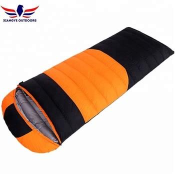 China 1KG Ultralight Duck Down Envelope Sleeping Bag for Camping Hiking Travelling for sale