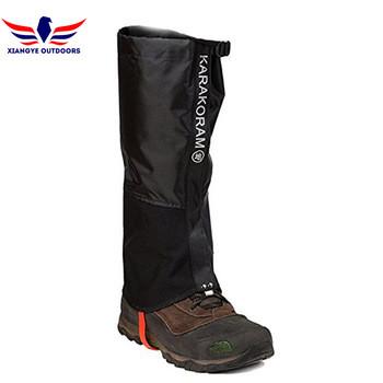 China Waterproof Walking Leg Gaiter Boot Hiking Climbing Snow Leggings Trekking Gaiter for sale