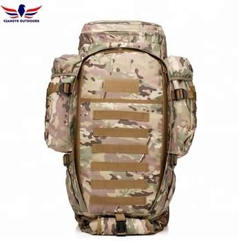 China 65L Outdoor Military Backpack Rucksack Tactical Bag for Hunting Shooting Camping for sale