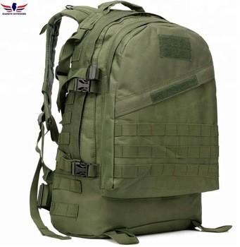 China 50L Military Tactical Backpack Small Assault Pack Army Molle Bug Out Bag Backpack for sale