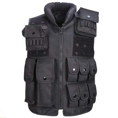 China Tactical Vest Men Hunting Vest Outdoor Military Training CS Waistcoat Swat Protective Modular Security Vest for sale