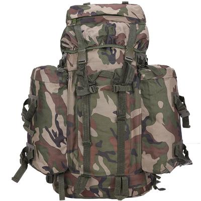 China 100L capacity Military Tactical Backpack 600D Waterproof Oxford Fabric for sale