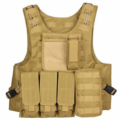 China Amphibious tactical vest tactical waistcoat outdoor camouflage multi-functional special forces combat vest for sale