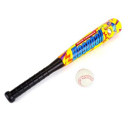 China Outdoor activity kids 55CM PU baseball bat toys for kids indoor and outdoor sports play for sale