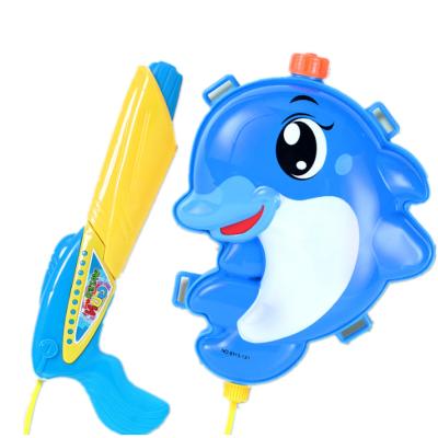 China Free Sample Summer Water Gun Backpack Toy Animal Cartoon Water Gun Water Gun For Kids for sale