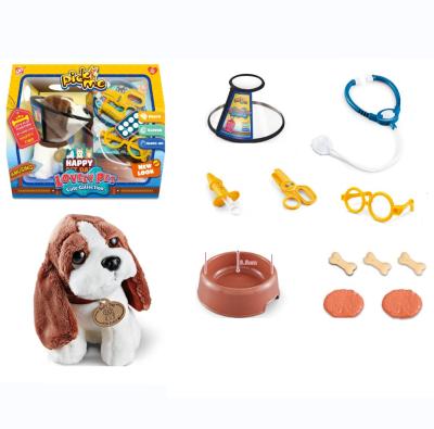 China Pretend Play Toy Set Kids Pretend Doggie Care and Medical Play Set Plush Toy Pet Toy Pet Toys and Pet Accessories for sale