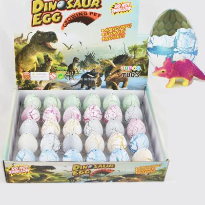 China EVA High Quality Surprise Gift medium size dinosaur egg toys hatching dinosaur egg surprise toys egg for kids for sale