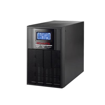 China Security / Monitoring / Alarm Double Conversion Single Phase Led Online Ups HF Ups Online 3kva for sale