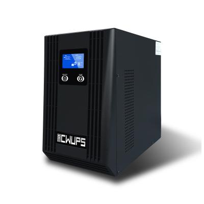 China Networking Supplementary Battery Ups Power Supply 1kva Online Single Phase Online Ups Reasonable Price Ups Power System for sale