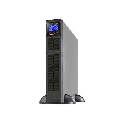 China Wholesale Price 6 UPS 220v IEC Plug Single Phase DC UPS10k VA 8000 W Online UPS Rack Mount Output 10000 W VA / 8000 for sale