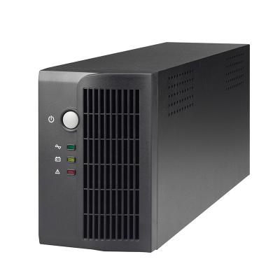 China Fan Computer UPS Single Phase And Computer Application Line Interactive UPS for sale