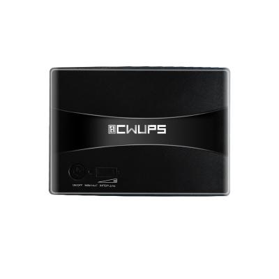 China Wifi Router Home Stable Security UPS Power Supply Backup Single Phase Mini Mini UPS 12v For Wifi Router for sale