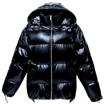 China Various Style Winter Waterproof Factory Sale Short Lady Down Jacket for sale