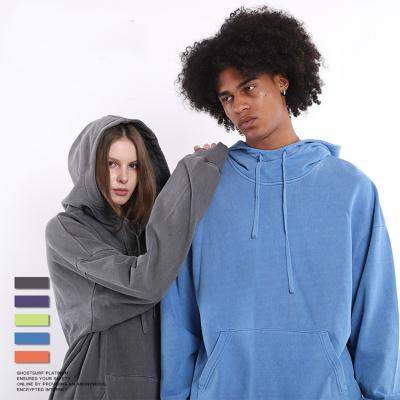 China Custom Men's Hoodie Sweatshirt OEM Moq Anti-Wrinkle Turtle Sweatshirt High Quality Thick Oversized Casual Pullover Neck for sale