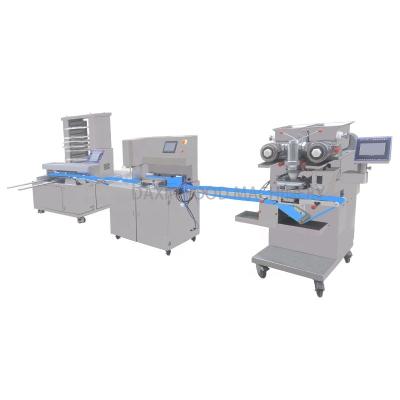 China 2022 Energy Saving Automatic Maamoul Production Line Maamoul Making Machine for sale