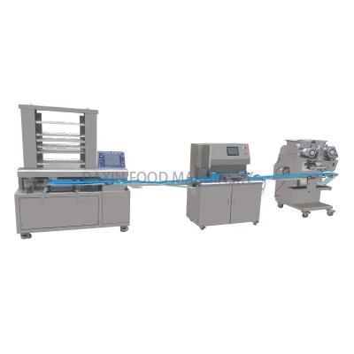 China Automatic Energy Saving Commercial Maamul Forming Making Machine Moon Cake Making Line For Sale for sale