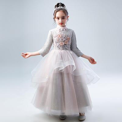 China Wedding Party Dress Children's evening dress high-end performance clothes kids party dresses princess dress for girl for sale