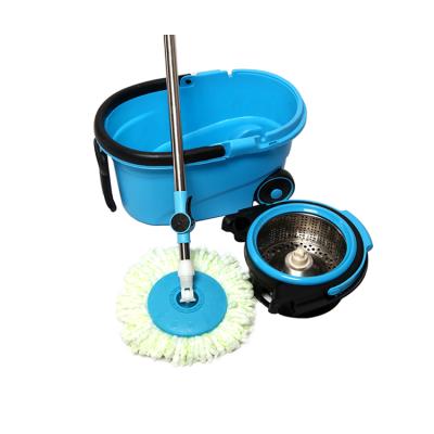 China Sustainable Broom Clean Cleaning To And Floor Super Easy Water Quick Twist Handpiece House For Wet Home Set 360 Rotation Flat Dust Protection Switch Tool for sale