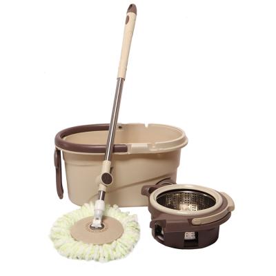 China Sustainable Innovative National Broom Only Price Cleaning House With Hands Free Round Wipes 2021 Magic Floor 360 Office for sale