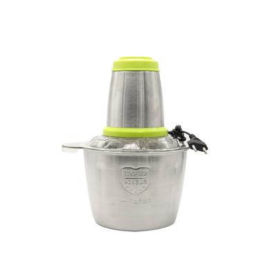 China Multifunctional Portable Household Blender High Efficiency Small Food Processor Stainless Steel Pounder 220 Volts for sale